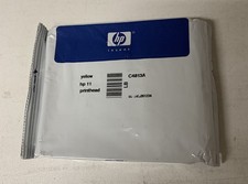 HP11 C4813A Printhead Yellow, Druckkopf Gelb InkJet 1100 Series #o.V1234