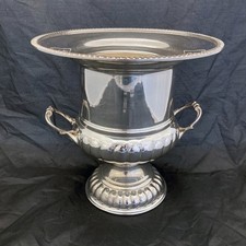 Versilberter sekt weinkühler - versilberter, sekt/weinkühler