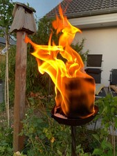 Brennwürfel Holzfaser Wachs |