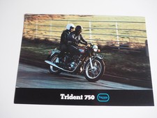 TRIUMPH Trident 750, Prospekt