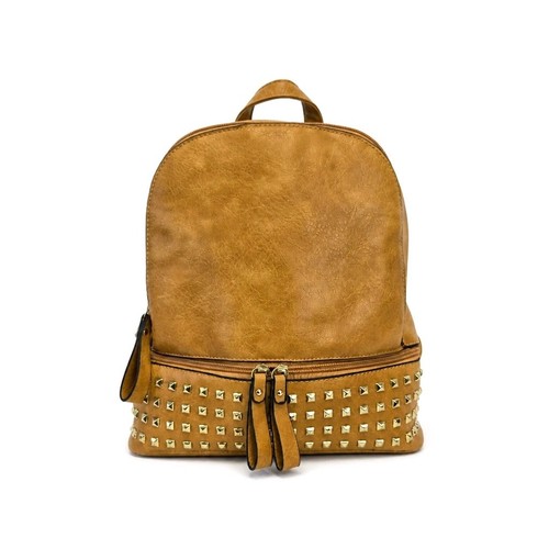 Damen rucksack nieten - rucksack, outdoor