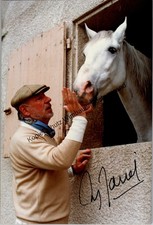 Original Autogramm Philippe Noiret (1930-2006) /// Autograph signiert signed sig