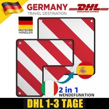 2in1 Warntafel für Italien