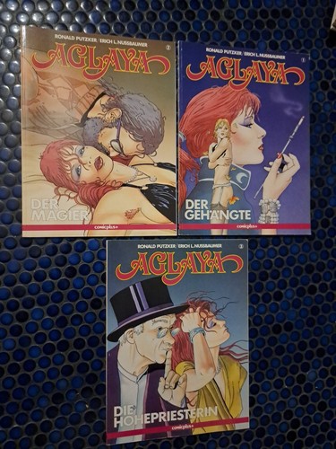 Aglaya komplette serie - aglaya, =