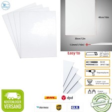 Plastikplatten Weiß ABS