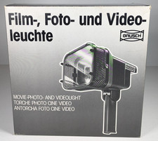 Video Foto-Beleuchtung,  Bausch FLG-2, 1980-1990er, OVP. #BA674