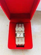 Dkny Damenuhr Gold Mit Strass