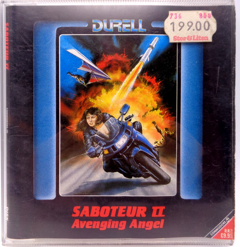 Commodore 128 saboteur - --,
