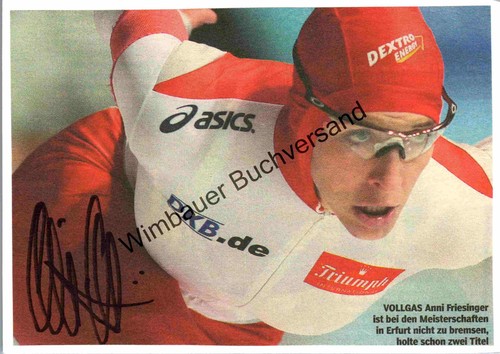 Original autogramm anni - autogramm,