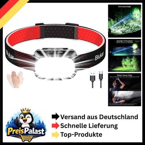 Led stirnlampe - led,