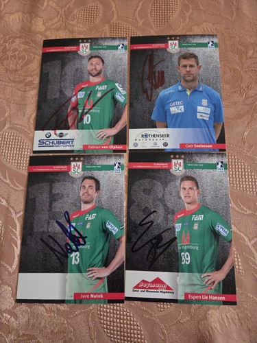 Autogrammkarten handball - autogrammkarten,