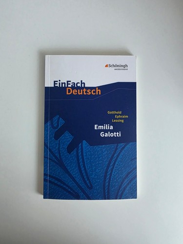 Emilia galotti einfach - emilia,