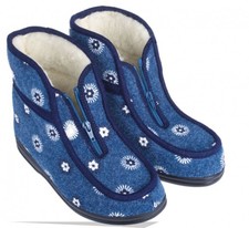 Damen Winter Hausschuhe Filz