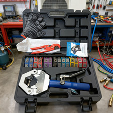 71500 Hydraulik Schlauchpresse