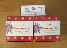 🌟2x Original Herrnhuter