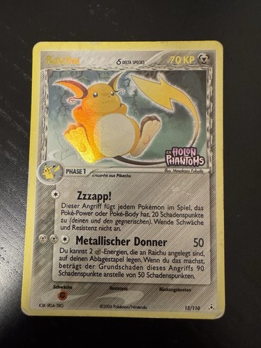 Raichu 110 - (delta, 15/110
