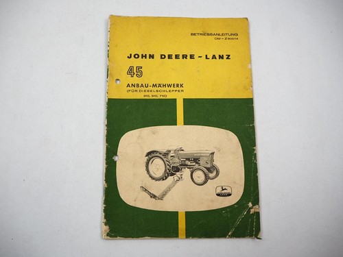John deere lanz - john, 45