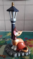 Goebel - Rosina Wachtmeister Katze mit Laterne "Serafino`s Moonlight Serenade"