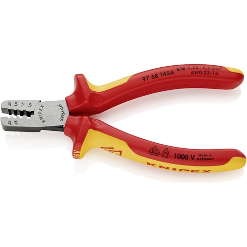 Knipex 145 a crimpzange - knipex, 97