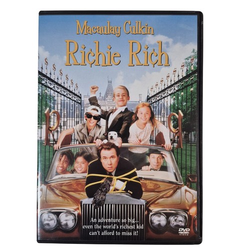 Richie rich dvd macaulay - richie,