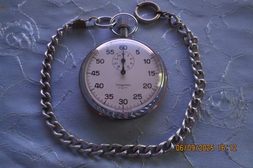 Dugena jongster stoppuhr 80er - dugena,