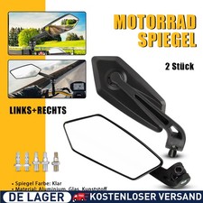 M8 M10 Motorrad Spiegel Roller