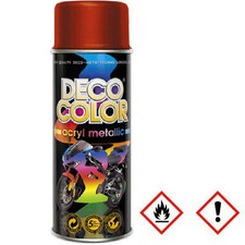 1 Stück 400ml rot Metallic