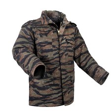 M65 army field jacket tiger - m65,