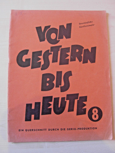 Alte noten von gestern bis - noten,