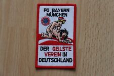 Aufnäher / Patch / Kutte / Der geilste Verein in Deutschland - FC Bayern München