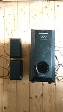 Speedlink Gravity X-XE 2.1 Subwoofer System Lautsprecher Boxen PC wie neu