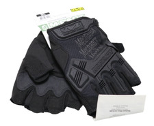 Mechanix Wear M-Pact Taktische FingerloseHandschuhe,Gr.L,schwarz,TPR-Stoßschutz