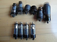 Konvolut RFT Telefunken Röhren Elektronenröhren EF11 EF13 PL36 UEL51