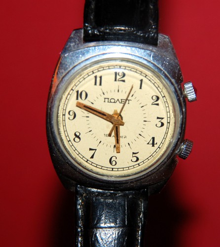 Poljot historische militäruhr - poljot,