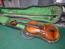 RARE Antique German Violin