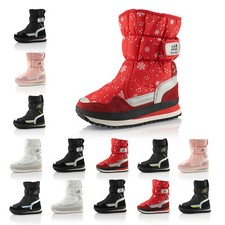 Neu Kinder Schneestiefel Winterschuhe Boots Warm Gefüttert 2135 Schuhe Gr. 28-35