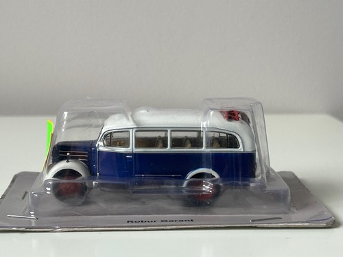 Robur garant iconic bus - garant, ddr