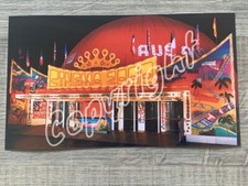 Retro Werbe Foto Rundkino CINEMA 2000 Wunderle - Kirmes Schausteller Modellbau