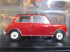 AUSTIN MINI Cooper BMC 1275 red rot 1962 Hachette Fabbri SP  1:24