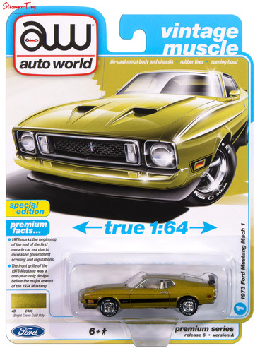 Autoworld 1973 ford - 1:64,