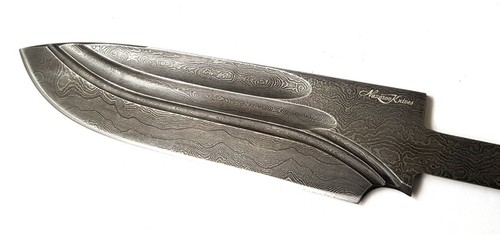 Exklusive damast klinge - damast,