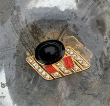 Gablonzer Brosche Amer. Double