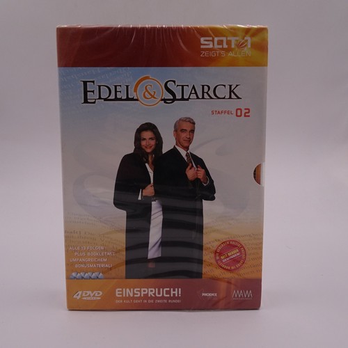 Edel starck staffel 02 dvd - edel, &