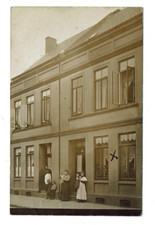 SS32 MEHRFAMILIENHAUS Nr.5 WERNE ? HERNE ?  1910n.  BERLIN ORIGINAL FOTO RARITÄT