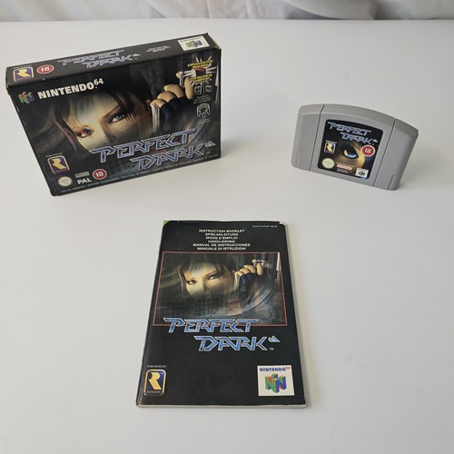 Perfect dark nintendo n64 - dark,