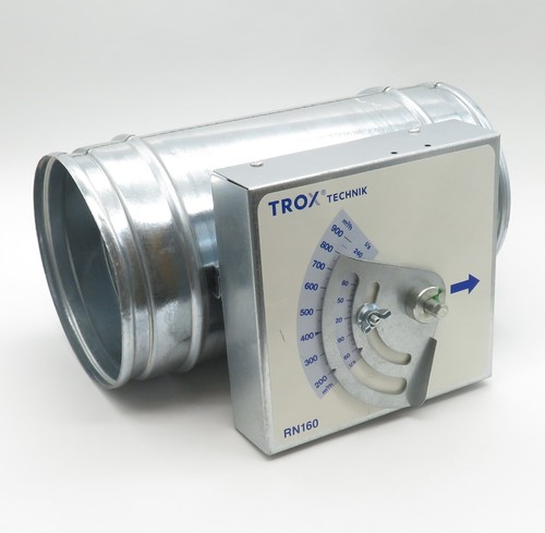 Volumenstromregler trox rn160 - trox,