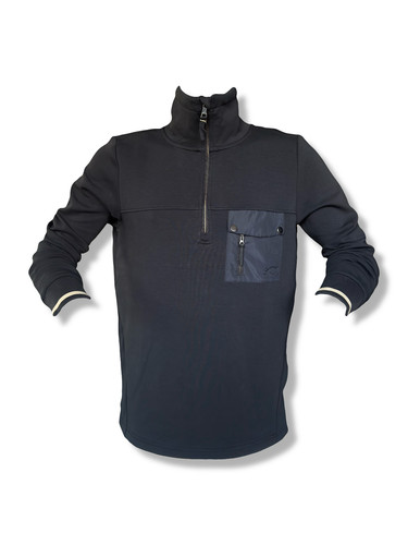 Joy herren halfzip sweatshirt - joy,