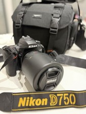 Nikon D750 24.3mp FX DSLR