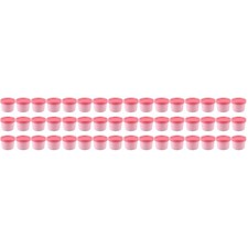  Set of 4 Voratsglaeser Mit Deckel Kremen Behälter Cremesglas Eisbehälter