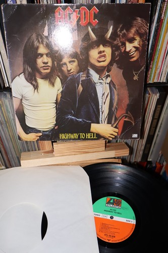 Vinyl ac dc - 12",